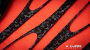 Alfa Romeo Stelvio Complete Interior Trim Kit - Forged Carbon Fiber 